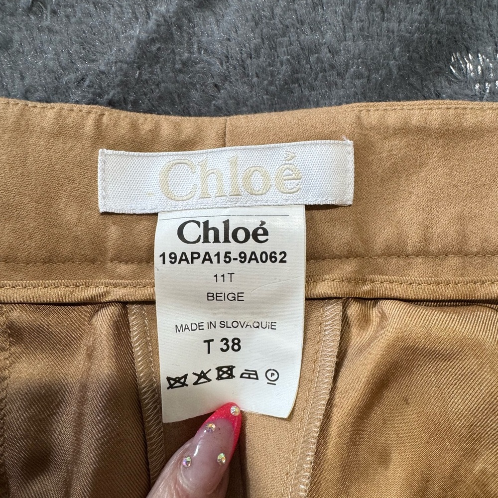 Chloé Beige Pants